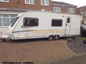 Abbey Cardinal 340, 6 berth, (2005)