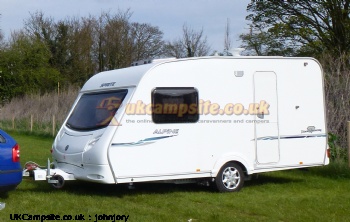 Swift Sprite Alpine 2, 2 berth, (2008)