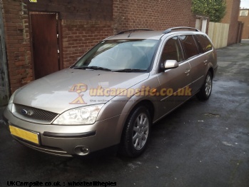 mondeo with tow bar for sale