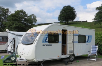 Swift Sprite Major 4, 4 berth, (2013)