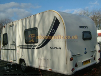 Bailey orion, 4 berth, (2011)