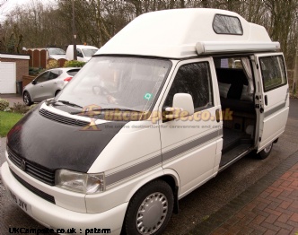 VW T4 Hi Top, 2 berth, (2001)