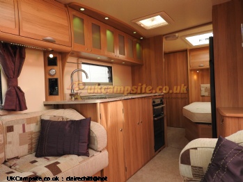 Bailey Unicorn Barcelona, 4 berth, (2012)