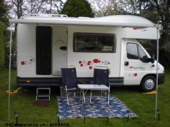 Autoroller 4 Living, 5 berth, (2004)