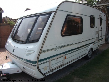 Abbey Safari 520s (aka 416 GTS Vogue), 4 berth, (2001)