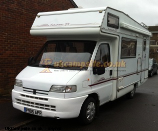 Elddis Autostrouse, 5 berth, (1997)