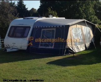 Harrington Awning Size 10 with Annex