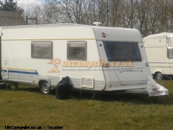 Burstner Ventana, 4 berth, (2001)