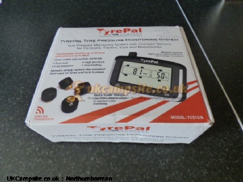 TyrePal Pressure Monitoring System