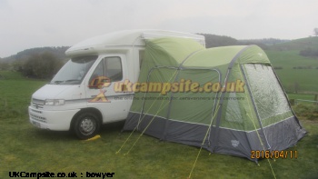 Vango Idris Tall Airbeam Awning