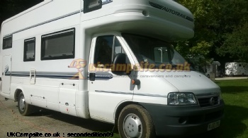 Autotrail Commanche, 6 berth, (2002)