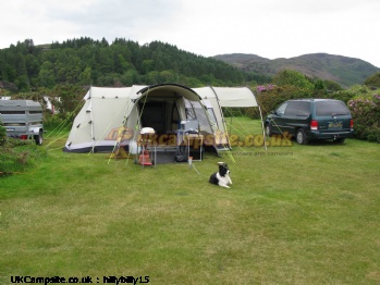 Outwell Bear Lake 6, 6 berth, (2012)