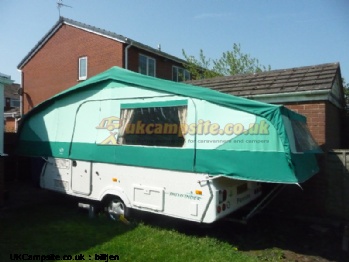 Pennine Pathfiinder 600, 6 berth, (2005)