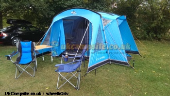 Vango Asante 500 Signature, 5 berth, (2012)