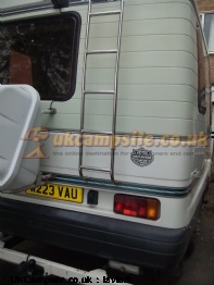 Peugeot Boxer Executive, 2 berth, (2000)