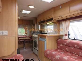 Swift Charisma 540, 5 berth, (2003)