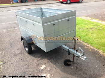 CADDY 530 HIGH SIDED TRAILER