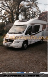 Hymer Carado T132, 4 berth, (2015)