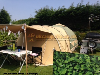 Karsten Air Tent 300, 6 berth, (2010)