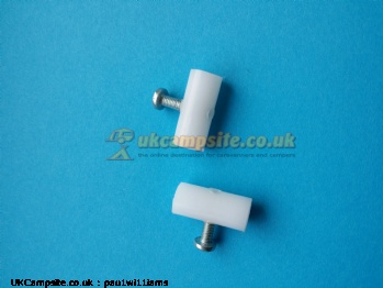 Pair of Nylon Awning Stop Ends