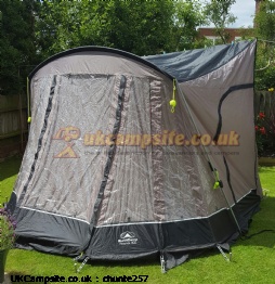 Sunncamp Rotonde 300 awning 