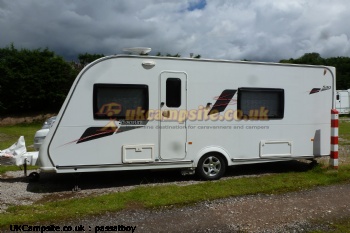 Elddis Avante 540, 4 berth, (2011)