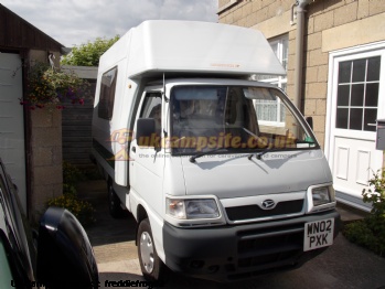 Daihatsu Hijet -, 2 berth, (2002)