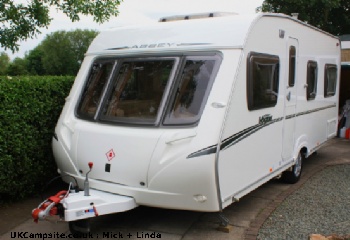 Abbey Vogue 495, 4 berth, (2007)