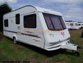 Compass Corona 534, 4 berth, (2002)