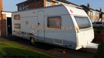 Burstner c 530 tk, 5 berth, (2005)