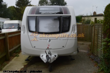 Swift challenger 514 sport, 4 berth, (2012)