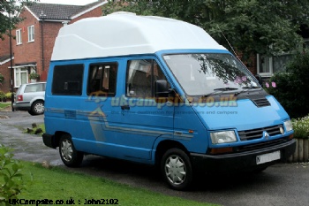 Renault Trafic T1100 High Top SWB, 2 berth, (1996)