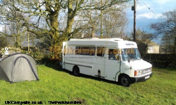 Bedford CF2 Ambulance, 4 berth, (1987)