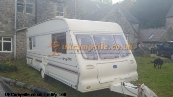 Bailey Pageant auvergne, 5 berth, (1998)