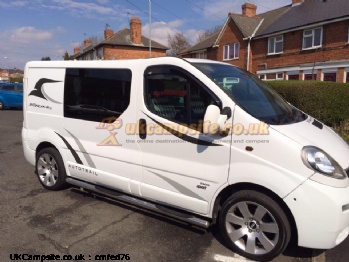 Vauxhall vivaro 2900 DTI SWB, 2 berth, (2005)