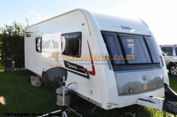 Elddis Affinity 530, 3 berth, (2013)