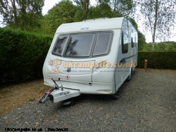 Ace Jubilee Globetrotter, 4 berth, (2009)