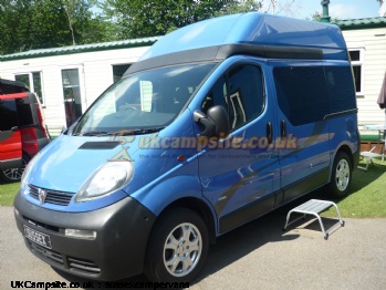 Vauxhall Vivaro, 2 berth, (2004)