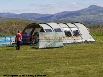 Outwell Bearlake 6, 6 berth, (2013)