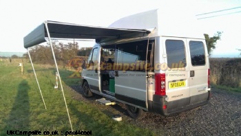 Peugeot Boxer, 2 berth, (2005)