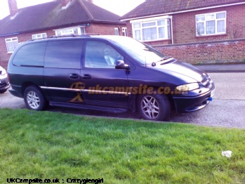 Grand Voyager LX Auto, 2 berth, (1999)