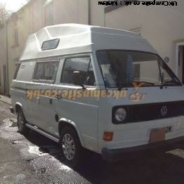 VW T25 hightop  REDUCED PRICE, 4 berth, (1980)