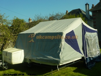 Camplet Concorde, 4 berth, (2009)