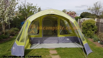 Vango Inspire 600, 6 berth, (2015)