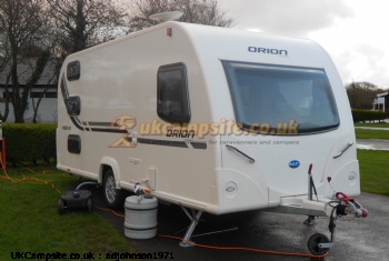 Bailey Orion 450-5, 5 berth, (2011)