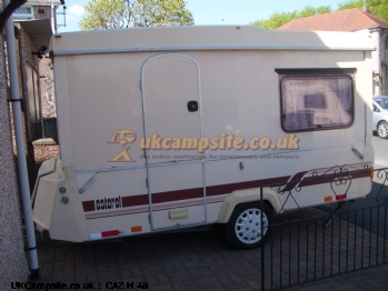 Esterel  UT 34, 2 berth, (1989)