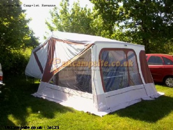 Camplet Savanne, 4 berth, (2010)