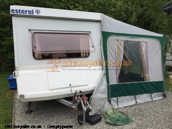 Esterel  Caramatic, 3 berth, (1994)