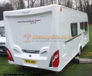 Compass Kensington, 4 berth, (2016)