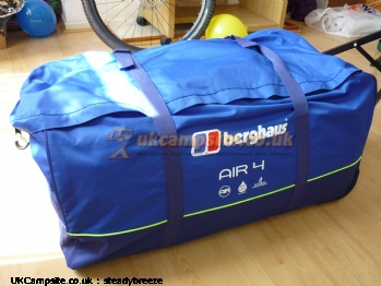 Berghaus Air 4, 4 berth, (2016)